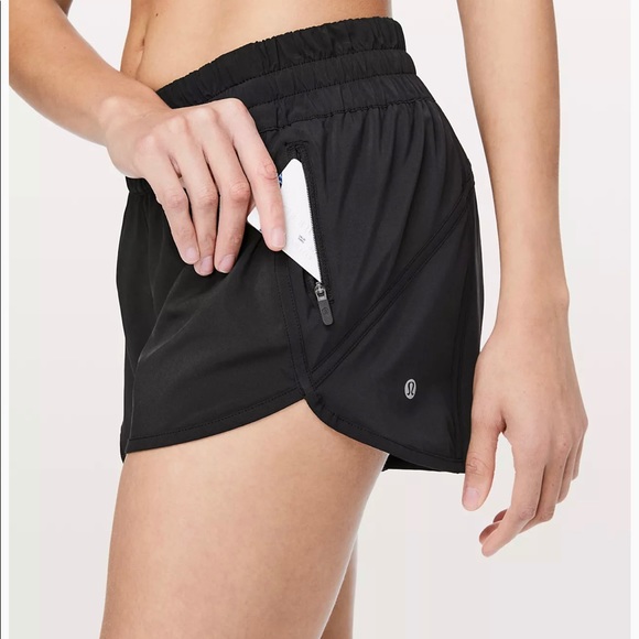 Lululemon Tracker Low Rise Short 4” - Picture 3 of 9
